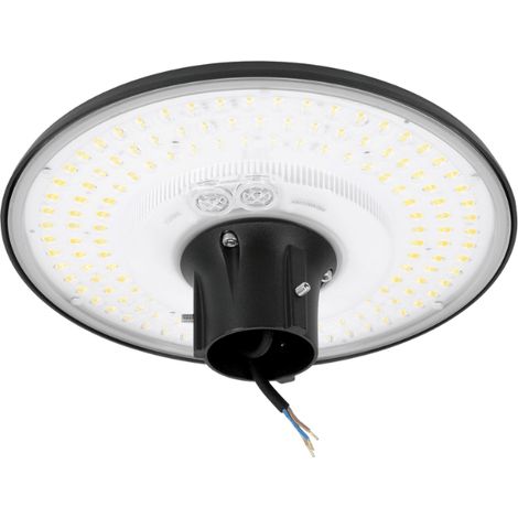 Lampadaire Public avec Détecteur 30W/50W/70W CCT Gris - 3000K/4000K/5000K - SILAMP