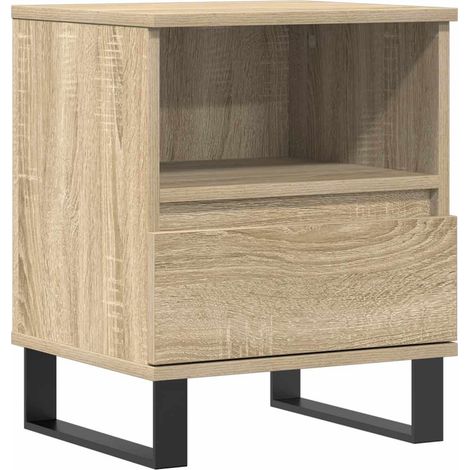 Maison Exclusive - Nachttisch Sonoma-Eiche 40x35x50 cm Holzwerkst