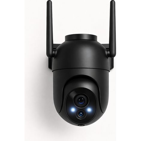 Cámara WiFi VicoHome X85/B para exteriores 2K - Cámara IP inalámbrica para vigilancia del hogar (1/3)