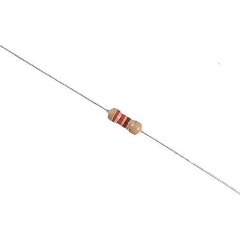 Metall-Oxid-Widerstand 1R 1/4W 5%.