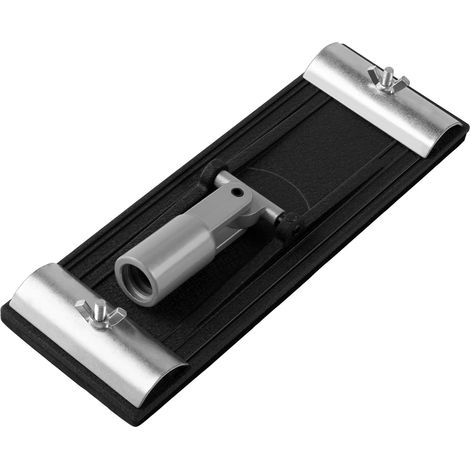 Tête de rechange pour ponceuse à perche , ponceuses à perche pour cloisons sèches avec conception anti-retour, clips à dégagement rapide et filetage grossier universel (1/5)