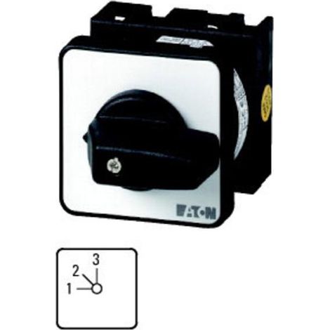 Eaton T0-3-8250 Interruttore uniselettore bianco