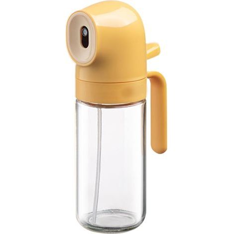CCYKXA Generic Oil Spray Bottle – Glass Culinary Atomizer, Leakproof Mist Dispenser, Refillable Kitchen Container, Adjustable Fine Mist Head, Compact Home Use (1/5)