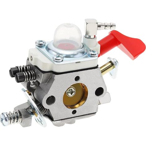 Carburateur de Tondeuse Compatible avec Walbro WT-997 WT-668 WT-664 23-30.5CC Moteurs Accessoires de Tondeuse à Gazon de Jardin Pièces de Rechange de Moteur (1/4)