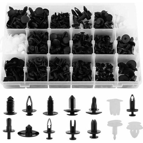415pcs Car Auto Rivets Bumper Door Panel Clip Retainer Fastener Clips TrimAuto & Motorcycle: Parts, Car Spare & Repair Parts, Body Parts MUMU (1/4)