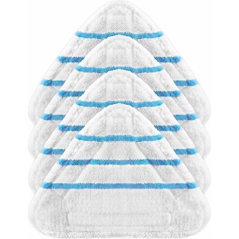 4 fundas universales para paños de limpieza de mopas de vapor Silvercrest Lidl - Accesorios para limpiadores a vapor (1/4)