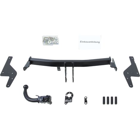 Attelage rotule démontable AUTO-HAK + faisceau Trail-Tec universel 7 broches - RENAULT CAPTUR I (1/2)