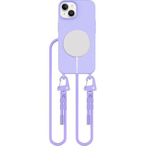 Collar magnético Tech-protect MagSafe para iPhone 14 color lavanda (1/5)