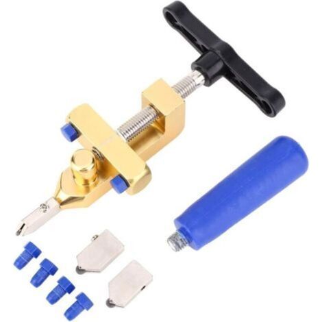 JSSEVN - Multifunctional portable glass cutter, tile hole opener, ceramic cutting tool (1/5)