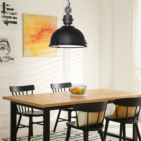 Steinhauer - suspension - Bikkel - noir - verre métal - Ø 32cm - (1/5)