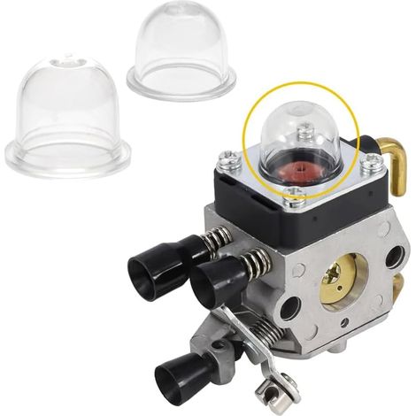 12 Stück weiße Primer-Ballonpumpe, 19 mm/22 mm, Kraftstoffpumpe, Vergaser-Ölbecher für Trimmer 12 Stück weiße Primer-Ballonpumpe, 19 mm/22 mm, Kraftstoffpumpe, Vergaser-Ölbecher für Trimmer
