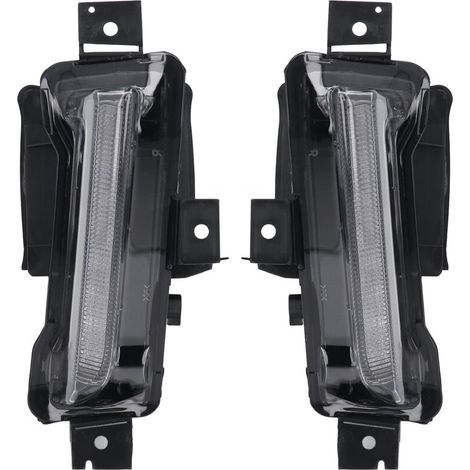 royaluxe -1 paire de feux de jour LED 12V, lumière blanche DRL adaptée à Chevy Camaro ZL1 2016 – 2018 (1/5)