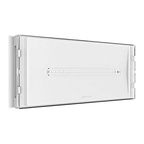 LINERGY Lampada d'emergenza LED SELFIE da parete 11W IP42 - SI11N20EBR