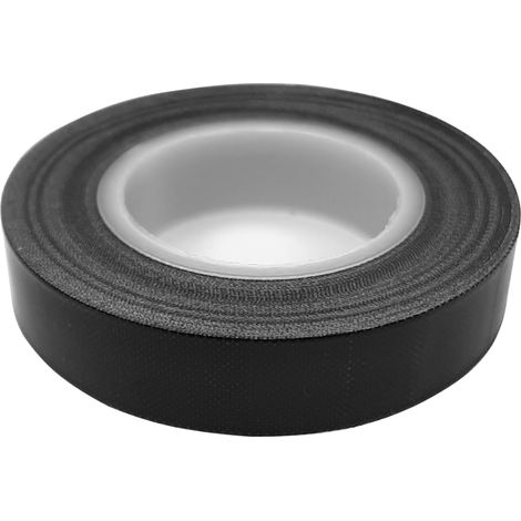 cyclingcolors 1x Nastro adesivo del teflon PTFE ad alta temperatura sigillatura sotto vuoto isolante per sigillatrici sottovuoto nero, 13mm x 10m (1/3)