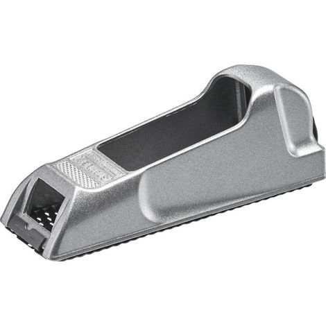 Rabot à bloc Surform à corps métallique 155 mm, 5-21-399 Lame de 140 mm, coupe fine remplaçable, changement instantané de la lame, corps métallique durable usage intensif (1/4)