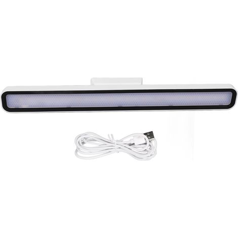 Ortviai Lampe de Bureau LED Portable avec Batterie Rechargeable, Contrôle Tactile, 3 Températures de Couleur, Design Magnétique (1/5)