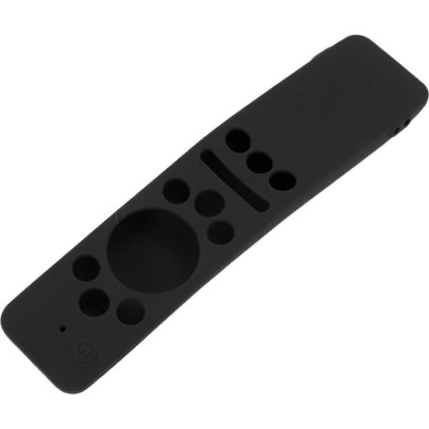 Étui de protection en silicone pour télécommande de téléviseur intelligent Samsung BN59 01259E 1259B 1312A 1312B Noir (1/5)