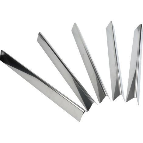 Barres pour flavorizer Acier 22.5" pour Weber pour spirit Barres (1/5)