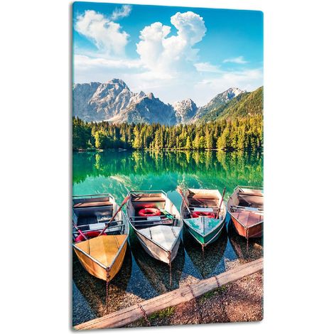 GLASPLATTE TISCHPLATTE 30x52 BOOTE (1/5)