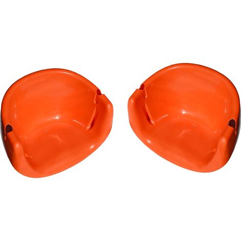 Trigano – Sièges ergonomiques pour nacelle cocoon – Lot de 2 – Plastique haute résistance – Traitement anti-UV – Confort optimal pour enfants