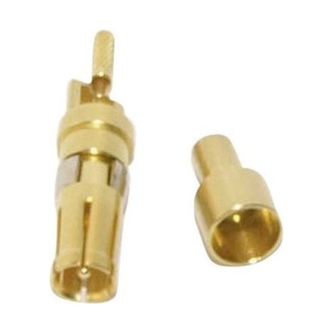 Conec 132J30019X 132J30019X Presa coassiale Placcato oro 1 pz.