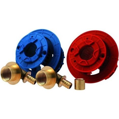 Fixoplac 303510202 AYOR Duschliege mit Abstand von 150 mm PER Ø 13x16 - F 15/21