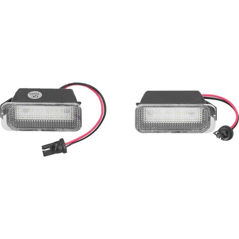 LED-Kennzeichenbeleuchtung für Ford Focus MK2 DA3 5D 2006-2010 – 12 V, 3 W, einfache Installation (1/5)