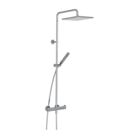 Colonne de douche Thermostatique Chromé OMEGA - CRISTINA ONDYNA OG48651