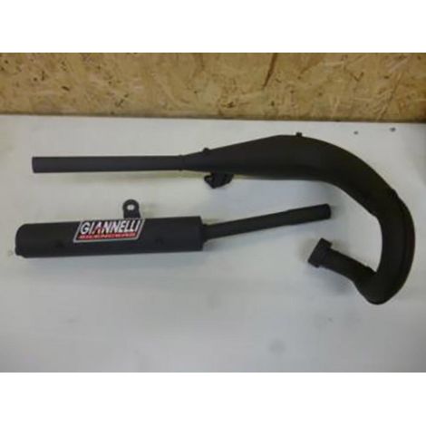 Pot d échappement GIANNELLI pour Moto Yamaha 50 DTR 1982 à 1989 (1/3)