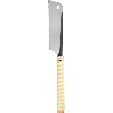 Csparkv – Scie japonaise 255mm – Lame fine 0.6mm – Dents durcies pour coupes nettes – Pour bois dur et contreplaqué (1/5)