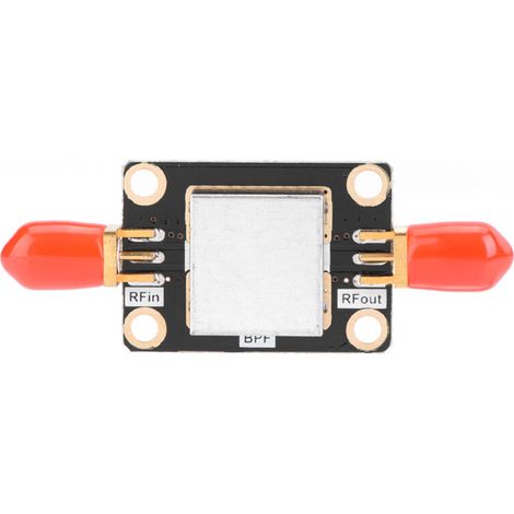 Filtro anti-interferenza passa-banda Crezuo SMA da 433 MHz, filtro BPF per la riduzione del rumore, per sistemi elettronici ad alta frequenza in ambito industriale.-Crezuo