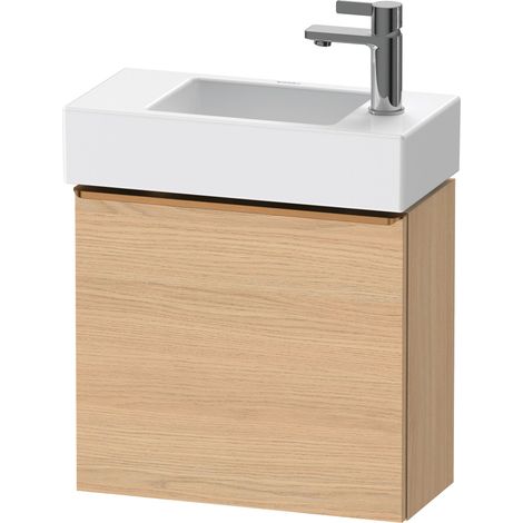Duravit D-Neo, sous-lavabo en console suspendu, 484x440x222mm, 1