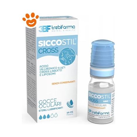 Trebifarma Horse Siccostil Cross Gocce Oculari - Confezione 10 ml -