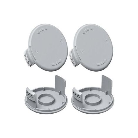Fil nylon pour Ryobi 18V-40V – Tête AC14RL3A, capot R0+4 – Rechange pratique sans outil (1/5)