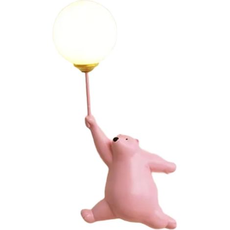 Lampes Murales Enfants Chambre à Coucher Lampes Murales de Dessin Animé Applique (1/5)