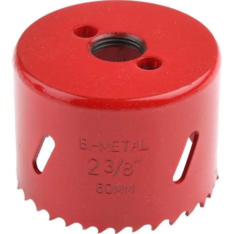 Scie cloche RS PRO HSS 60mm, profondeur de coupe 32mm ( Prix pour 1 )