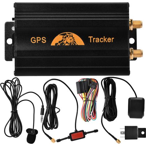 Traceur GPS 12V pour Voiture Localisateur SMS/GPRS Dispositif de Suivi Automobile (1/5)