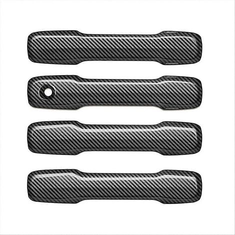 Cache-poignée de porte pour Toyota Tacoma 2024 - Garniture de poignée extérieure - Accessoires intérieurs (1/5)