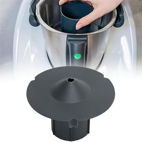 Pare-éclaboussures cylindrique pour TM5 et TM6. Outils de cuisine pour hacher, mixer et émincer efficacement les aliments. (1/5)