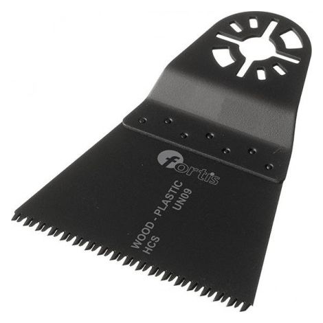 Lame de scie multifonction UN HCS Precision 68 x 42 mm (10er Pack) FORTIS (1/2)