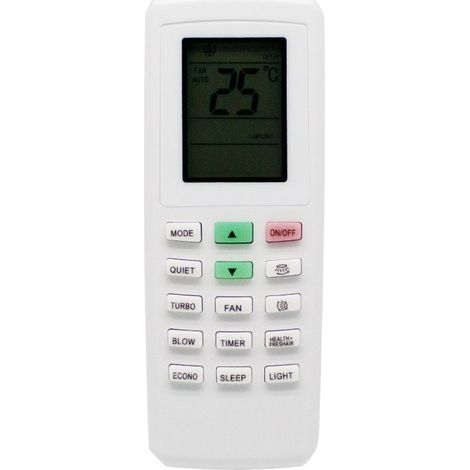 Télécommande Universelle pour Climatiseur Compatible avec Divers Modèles - (1/4)
