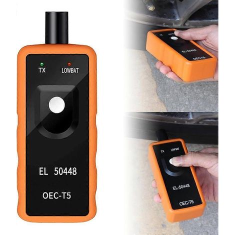 Outil de réapprentissage TPMS 50448 pour capteur de pression des pneus GM, système de surveillance de la pression des pneus amélioré 2026 (1/5)