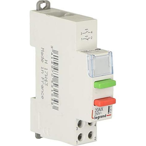 Interruttore Legrand lp 312 250 V 20 A