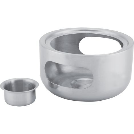 Réchaud à théière en acier inoxydable - 13 x 7 cm, 235 g (1/4)