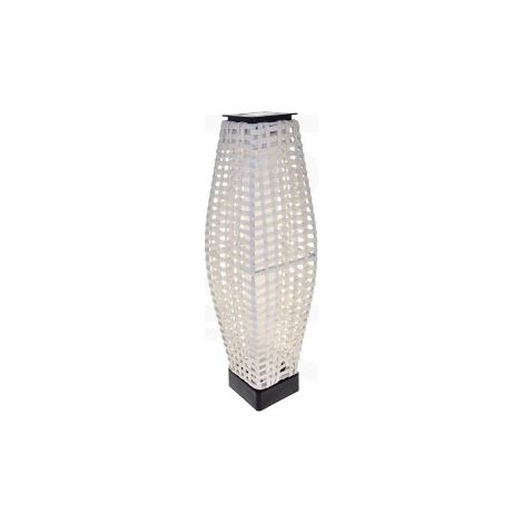 Lampada &quotWiker Gande&quot Bco