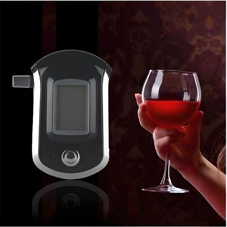 Alcootest portable avec affichage numérique AT6000 Alcotest Electronique Ethylotest (1/2)