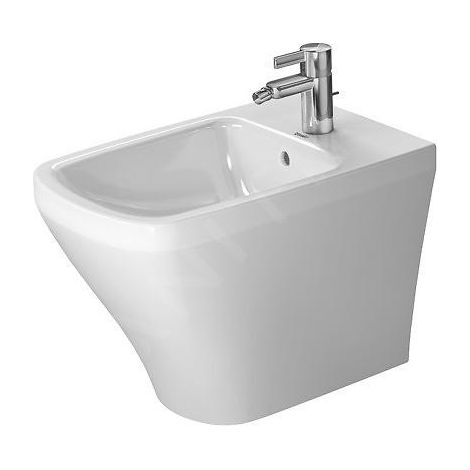 Duravit bidet sur pied DuraStyle back to wall 57cm avec (1/4)