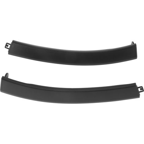 Listelli di rivestimento passaruota per paraurti anteriore adatti ai modelli CRV 2007-2011, codici 71108-SWA-000 e 71103-SWA-000.