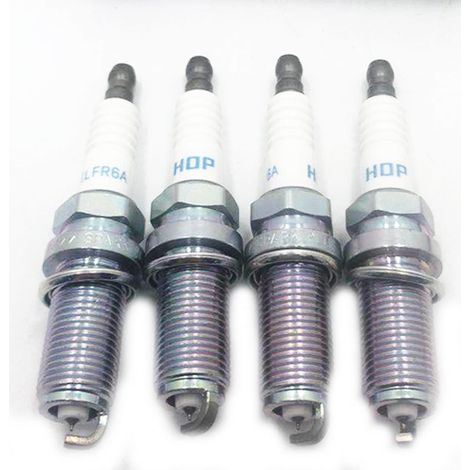 Compatible avec les pièces automobiles Toyota Highlander et Lexus : bougies d'allumage, double iridium 91961 DILF7RK9G (1/3)