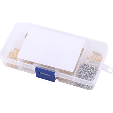 Entretoise en laiton, dureté élevée M2, pratique à utiliser pour carte mère, entretoise de PCB facile à transporter pour l'usine industrielle- (1/4)